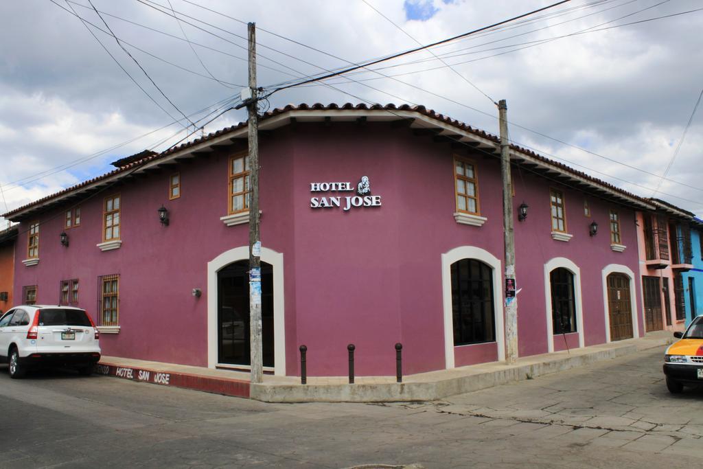 Hotel San Jose San Cristóbal de Las Casas Exterior foto